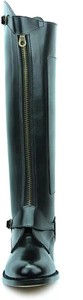 Service OEM, bottes d'équitation en cuir, design personnalisé, vente chaude, confortables, meilleur design, bottes d'équitation en cuir légères - Product Image 2