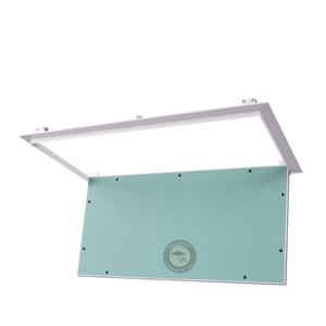 Aluminum Gypsum Access <b>Panel</b> Flush Fit Trap Door for Ceiling Wall Inspection Electrical Plumbing Maintenance Buy Now - Product Image 2