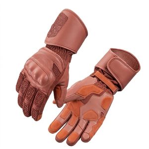 Guantes de Motociclismo para Motociclistas, Guantes de Motocicleta de Dedo Completo para Hombres y Niños, Protección para Motociclistas - Product Image 2