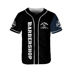 New Arrival High Quality Barber Sublimation Uniform Breathable Eco-Friendly Polyester Smock with Custom Logo Washable - Product Image 1