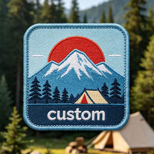 Créez vos propres patchs brodés personnalisés, à coudre ou à thermocoller, patchs personnalisés avec logo d'équipe pour vêtements - Product Image 2