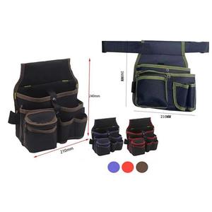 Sac de ceinture personnalisé 2026 en tissu Oxford, multi-poches, avec support pour clés et pinces, sac d'équipement personnalisable - Product Image 4