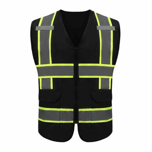 Chaleco de Seguridad Reflectante de Alta Visibilidad, Chaqueta de Seguridad para la Construcción, Chaleco Reflectante de Seguridad para Trabajo en Carretera - Product Image 3