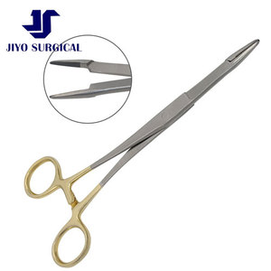 ที่จับเข็มแบบแมนนวล Olsen คุณภาพพรีเมียม มีให้เลือกขนาด 5.5 นิ้ว หรือ 6.5 นิ้ว และเครื่องมือผ่าตัดทางทันตกรรมแบบธรรมดาหรือแบบ TC - Product Image 1