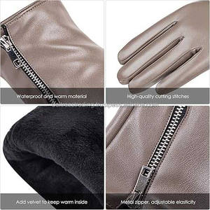 <b>Gloves</b> Sports Appropriate Heated <b>Gloves</b> <b>for</b> <b>Men</b> Women Winter Warm Laptop Heating Knitting Cold Proof Touchscreen Anti-Slip - Product Image 6