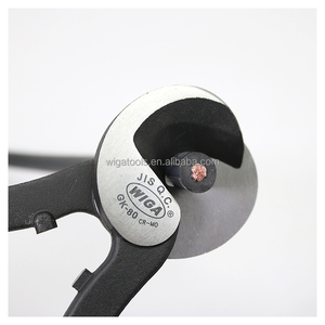 [WIGA] GK-80 เครื่องตัดสายเคเบิลงานหนักสำหรับงานอุตสาหกรรม ตัดสายทองแดงได้สูงสุด 80 มม. ผลิตจากเหล็กโครเมียมโมลิบดีนัม - Product Image 3