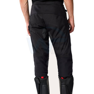Pantalones de moto de primera calidad para hombre, pantalones de montar con corte recto, costuras cómodas en la cintura y bolsillos laterales - Product Image 4