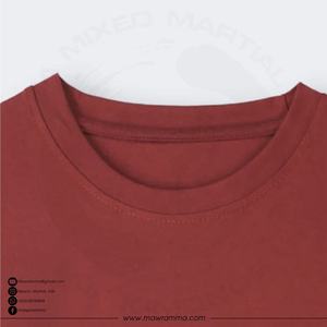 T-shirt à manches courtes à col rond en tricot lourd 100% coton écologique à séchage rapide uni devant épaules tombantes streetwear - Product Image 3