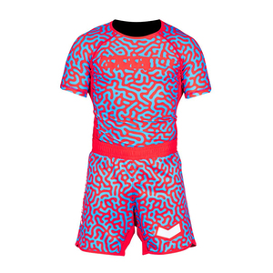 Maillots de protection à manches longues en polyester et élasthanne MMA 2023 de haute qualité à séchage rapide pour hommes, personnalisables – Maan Wears - Product Image 6