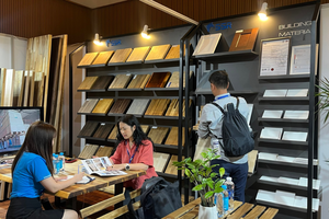 Gabinetes de Cocina Modernos en Forma de L RTA BES12 de Fábrica en Vietnam, Base de Madera Contrachapada para Apartamentos, Listos para Armar, Solución de Diseño Gráfico - Product Image 5