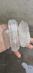 Crayon en quartz clair naturel – Colonne de cristal de quartz clair naturel transparente, taillée et polie, pièce unique - Product Image 5