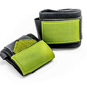 Muñequera Deportiva con Estampado para Levantamiento de Pesas, Alivio del Dolor de Muñeca, Ejercicio en Gimnasio, Bandas de Soporte Ajustables de Poliéster y Algodón - Product Image 6