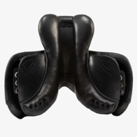 Selle de saut américaine en cuir la plus vendue, style Western et anglais, avec quincaillerie en acier inoxydable, arceau en plastique, durable, Horsekraft