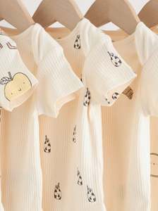 Combinaison bébé unisexe 100% bambou, écologique, respirante, légère, pour toutes les saisons, à porter au quotidien, fermeture à boutons pression - Product Image 6