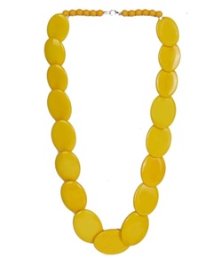 Collier de perles en résine corail orange de haute qualité, plaqué or italien fantaisie, avec les meilleurs espaceurs, ensemble de bijoux pour femme, cadeau parfait, en promotion - Product Image 3