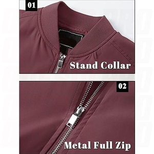 Veste bomber d'hiver pour homme grande taille de haute qualité, tendance, en nylon coupe-vent, chaude, pour le froid - Product Image 5