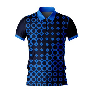 Polo homme à manches courtes, logo personnalisé OEM, nouvelle collection été, séchage rapide, col polo, effet soyeux. - Product Image 3
