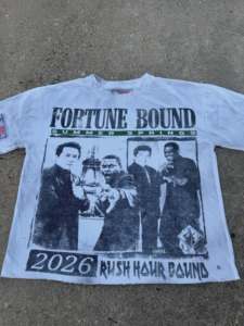 เสื้อยืดโอเวอร์ไซส์ลายกราฟิกวินเทจแบบซักพิเศษสำหรับผู้ชาย ผ้าฝ้าย 100% สตรีทแวร์ ลุคทำสีซีดแบบแอซิดวอช พิมพ์ลาย รับผลิตแบบ OEM ODM - Product Image 4