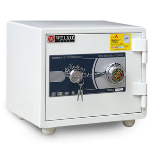 Huella digital cajas fuertes S600 FE blanco - Product Image 2