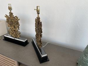 Coral Natural Color Traditional Metal Aluminum Eco-friendly Decorative Designer Table Lamp Accent Lamp - Product Image 3