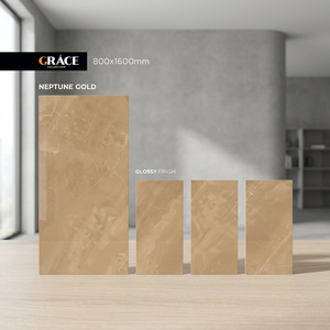 Diseño Natural 800*1600mm lujo mármol brillante porcelana baldosas Lava 32*64 al aire libre sala de estar 80*160cm cerámica esmaltada - Product Image 6