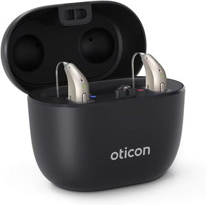 Audífonos Recargables Oticon Jet 1PX Mini RITE de Última Generación para Pérdida Auditiva de Moderada a Severa (2 Audífonos, 1 Cargador) - Product Image 3