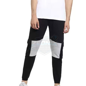Online Sale Best Selling Wholesale Unique Style Men's Straight <b>Lightweight</b> Casual Mid Waist Breathable Quick Dry Canvas <b>Joggers</b> - Product Image 5