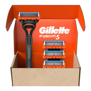 Lame Fusion Gillette abordable pour le rasage - Product Image 1
