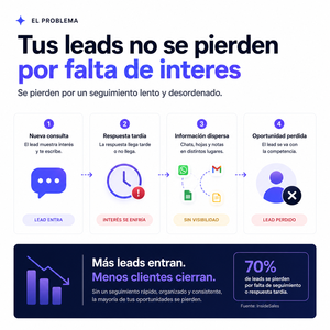 Sistema de IA para la inteligencia de ventas con automatización de seguimiento y crecimiento comercial para empresas - Product Image 2