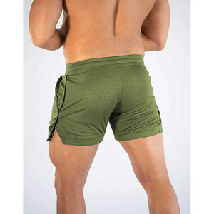 Solid Color Best Selling Men Compression Shorts Breathable Custom Made Men Compression Shorts Wholesale Price - Product Image 5