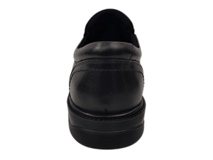 Zapatos Oxford Derby Aircom para Hombre, de Piel de Oveja, Punta Cerrada, Sin Cordones, Acolchados, con Suela Antideslizante de TPR y Entresuela de EVA - Product Image 2