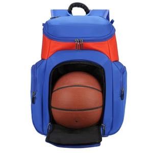 Sac à dos de basketball personnalisé avec logo, grande capacité, sac de sport, sac de gym, imperméable, sac d'entraînement pour équipe de football, pour hommes et jeunes - Product Image 2