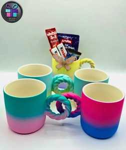 Tasse à café élégante avec des ailes d'ange dorées, ZamZam Industries, tasse en céramique de luxe, écologique, réglable, lavable, diamètre 300 mm, 3 mm - Product Image 6