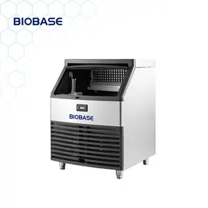 BIOBASE China J Máquina de hielo en cubitos Máquina automática de hielo en cubitos con pantalla LED para laboratorio