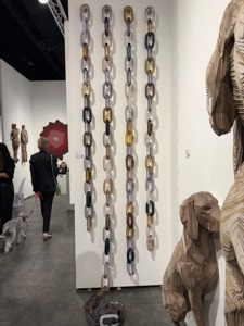 Customizable Big Size <b>Resin</b> Chain Links in <b>Clear</b> & Multi-Colors Stylish Angel Design Available - Product Image 2