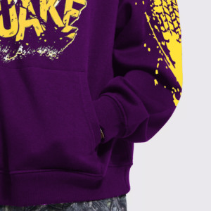 Sweat-shirt à capuche pour homme Dirt Quake, coupe classique, en molleton de coton 300g, imprimé, poche avant, streetwear, décontracté, vêtements d'hiver - Product Image 4