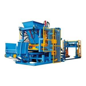 Automatic QT10-15 Hollow <b>Block</b> Machine <b>for</b> Concrete <b>Block</b> Making Featuring Motor Engine Sand Fly Ash Concrete <b>Blocks</b> <b>for</b> <b>Sale</b> - Product Image 2