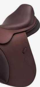 Silla de Montar de Salto Ansh Equestrian JP24 Personalizada de Madera, Cuero y Plástico - Silla de Carreras Profesional con Estructura y Herrajes Personalizables - Product Image 3