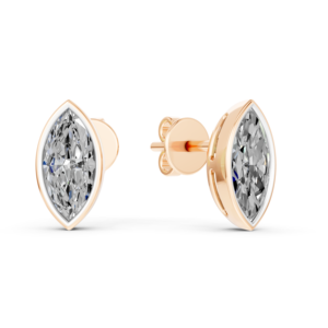 Pendientes de Oro Sólido de 9K, 10K y 18K con Diamante de Laboratorio de 2.07 Quilates, Certificado IGI, RJC, ODM, OEM, Fabricante de Joyería Fina Ética, EA502324 - Product Image 2