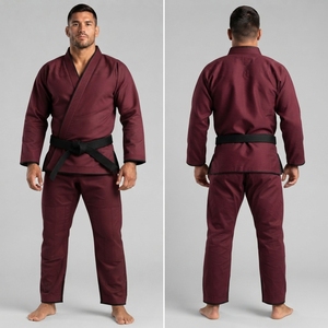 ชุดยูนิฟอร์มบราซิลเลียนยิวยิตสู (BJJ Gi) คุณภาพสูง เป็นมิตรกับสิ่งแวดล้อม สำหรับผู้ใหญ่ ทั้งชายและหญิง พร้อมเข็มขัด ดีไซน์สั่งทำพิเศษ ระบายอากาศได้ดี น้ำหนักเบา - Product Image 5