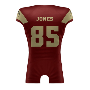Maillots de football américain de qualité supérieure, respirants et cousus, pour 32 équipes, imprimés avec les meilleures caractéristiques d'usine - Product Image 6