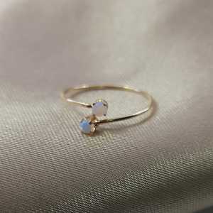 Bague de fiançailles et de mariage en diamant blanc naturel taille ronde pour femme, en argent sterling 925, bijoux fins, vente en gros - Product Image 1