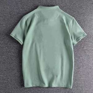 Camisas de Golf para Hombre, Orgánicas, con Protección Solar UPF50+, Antiolor, Mezcla de Algodón y Sorona, Ropa Deportiva para Golf al Aire Libre - Product Image 2