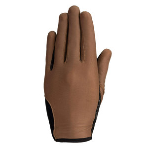 Unisex Leather <b>Touch</b> <b>Screen</b> Horse Riding <b>Gloves</b> for Equestrian Outdoor Training-Fashionable Comfortable Fit Breathable & Thermal - Product Image 3