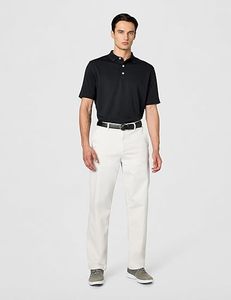 Camisa Polo de Golf de Manga Corta para Hombre, Personalizable, de Secado Rápido, de Algodón Sólido, con Botones al Frente, en Oferta - Product Image 3