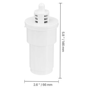 Caraffa Filtrante per Acqua a 5 Stadi con 3 Ricambi, Senza BPA, Dura 3 Mesi, 40 Galloni - Product Image 5