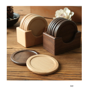Wood Whiskey Wine Bottle <b>coaster</b> Handicraft Good Quality Product New Design Handmade Wood <b>Beer</b> Bottle <b>coaster</b> - Product Image 5