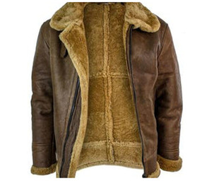 <b>mens</b> leather <b>jacket</b> <b>mens</b> fashion <b>jacket</b> <b>mens</b> street wear high quality <b>jacket</b> Luxury <b>Mens</b> <b>Shearling</b> with fur color <b>jacket</b> - Product Image 5