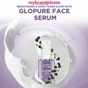 Sérum pour le visage à la peau de citron et à la réglisse, enrichi en extrait de peau de citron, extrait de réglisse, niacinamide, vitamine E - Product Image 4