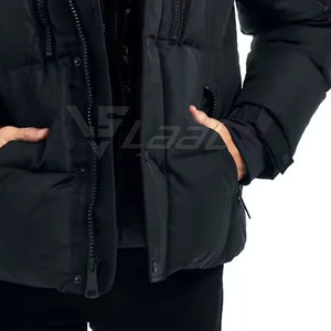 Chaqueta de Invierno para Hombre, Elegante, Ligera, Cómoda para Uso Diario, Chaqueta Acolchada con Estilo - Product Image 6